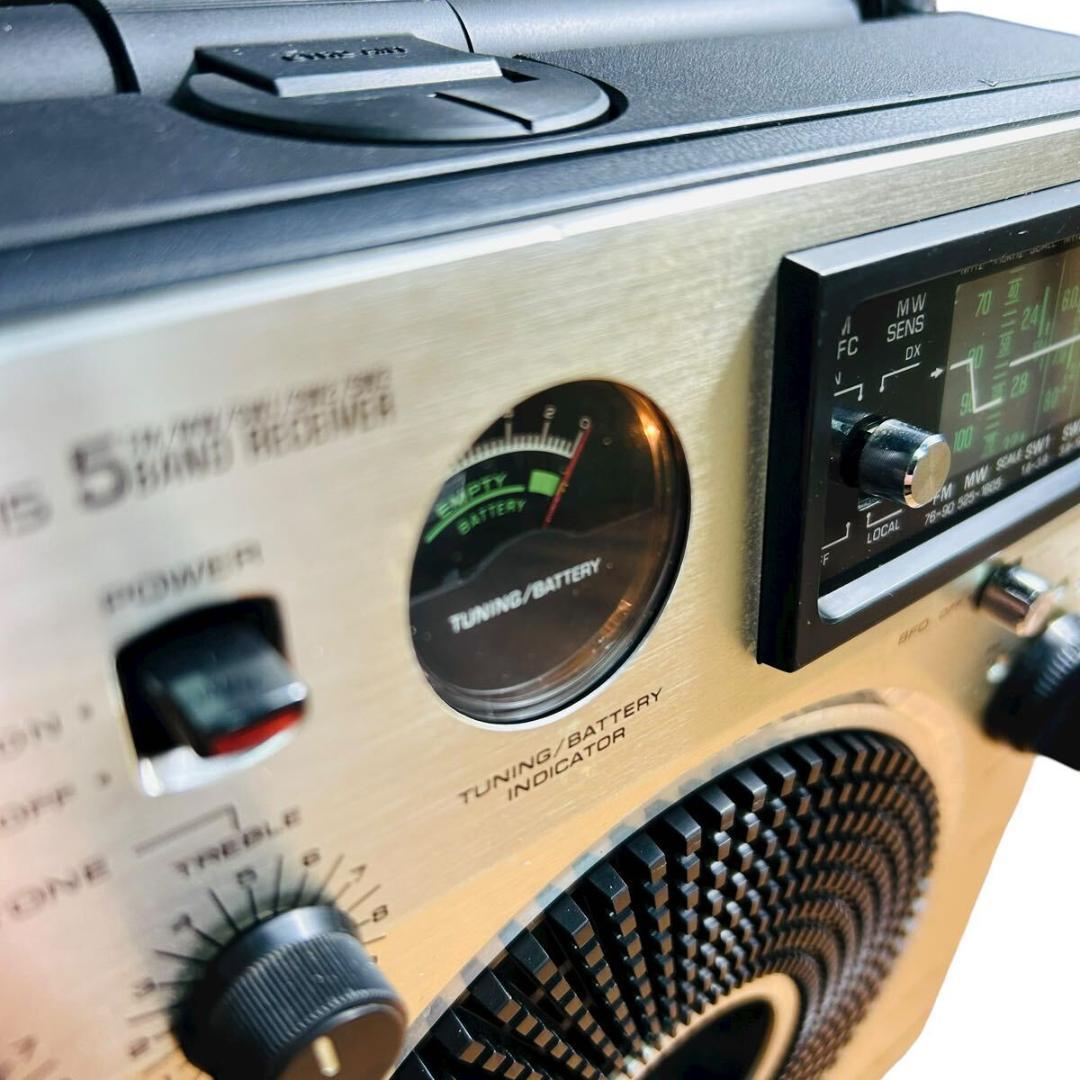 NationalパナソニックRF-1150 クーガー1150 BCLラジオ