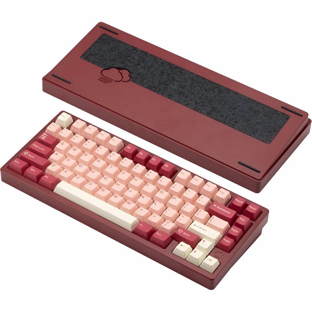 【新品・未開封】Rainy75 Pro 限定色 レッド メカニカルキーボード