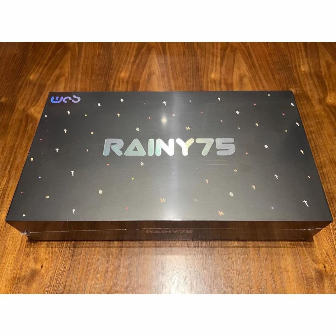 【新品・未開封】Rainy75 Pro 限定色 レッド メカニカルキーボード