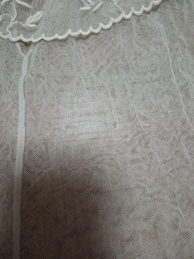 アンティークビスクドール★テディベア★ジュモー★ミニョネットチュールレースドレス