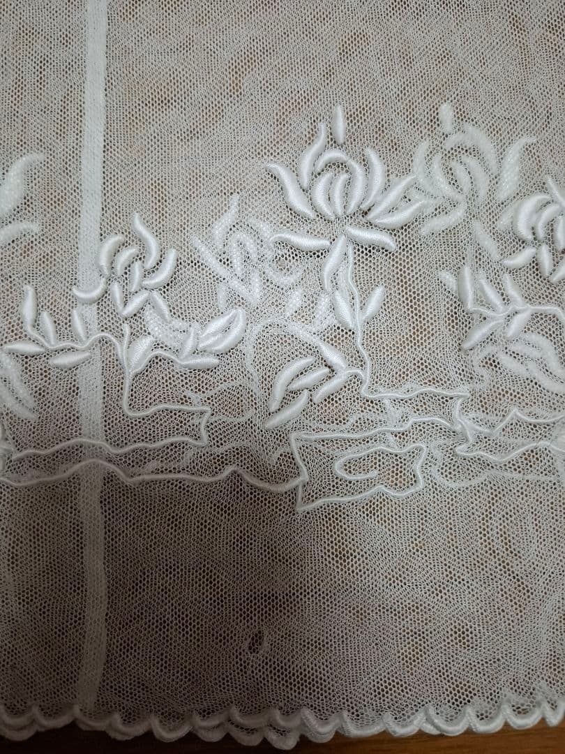 アンティークビスクドール★テディベア★ジュモー★ミニョネットチュールレースドレス