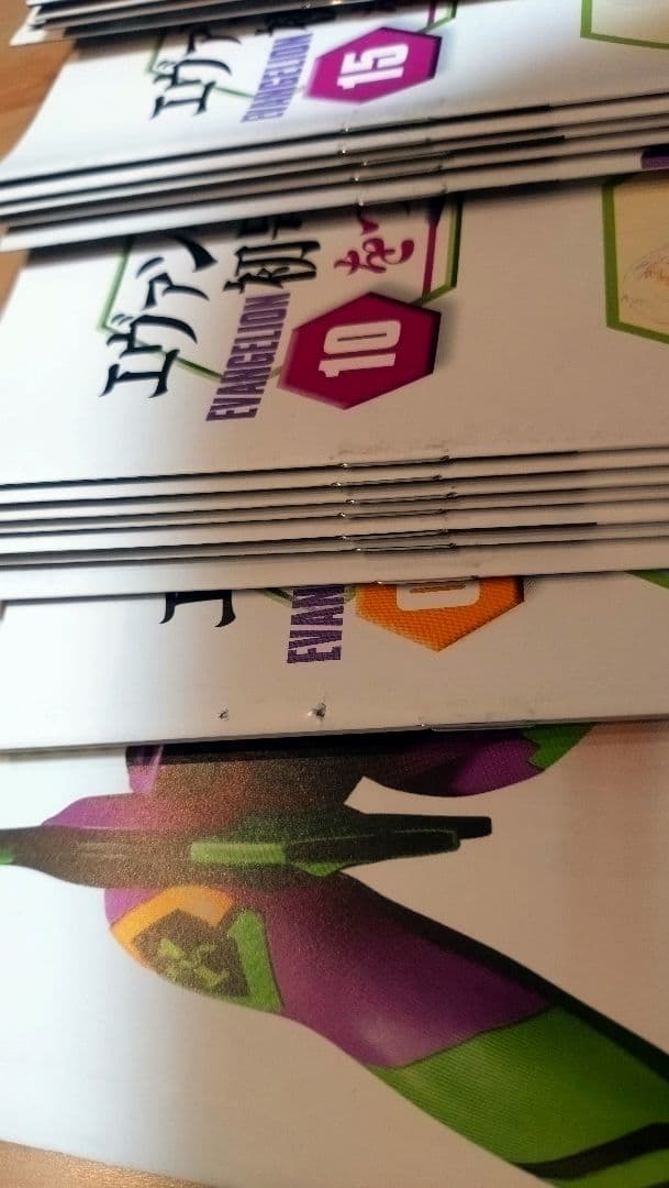 ディアゴスティーニ　週刊エヴァンゲリオンを作る1号〜100号　パンフレット