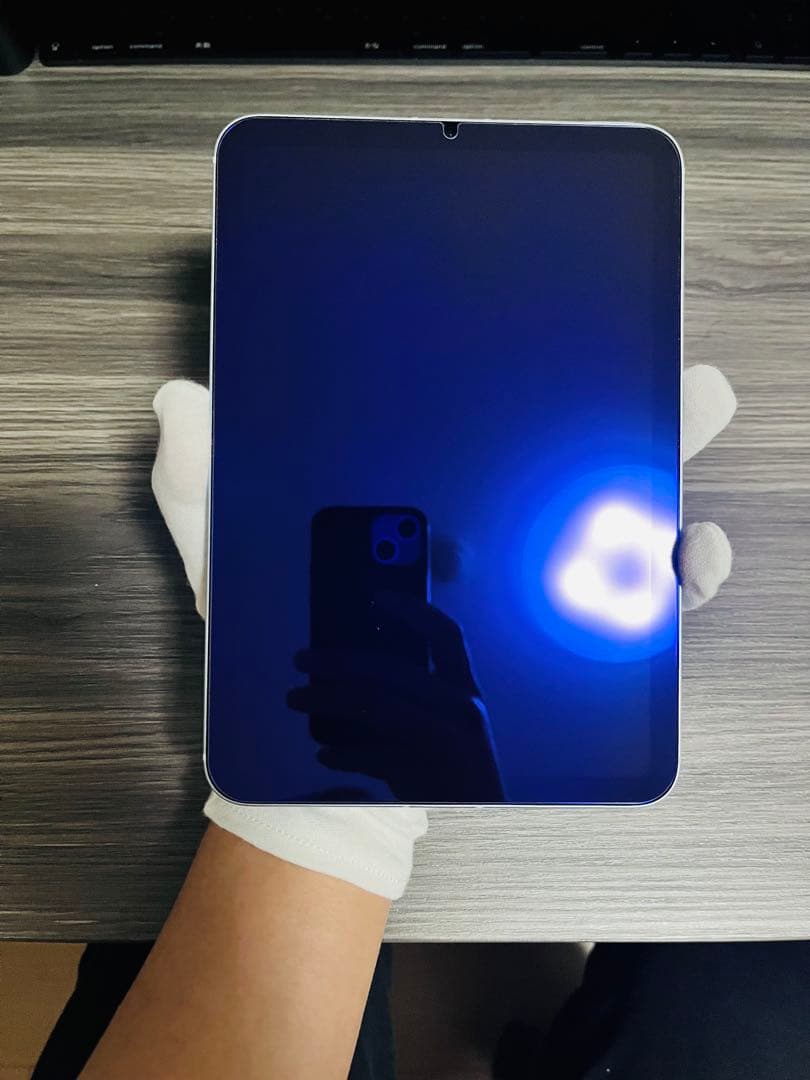 【新品同様】iPad mini A17Pro Cellularモデル（ブルー）