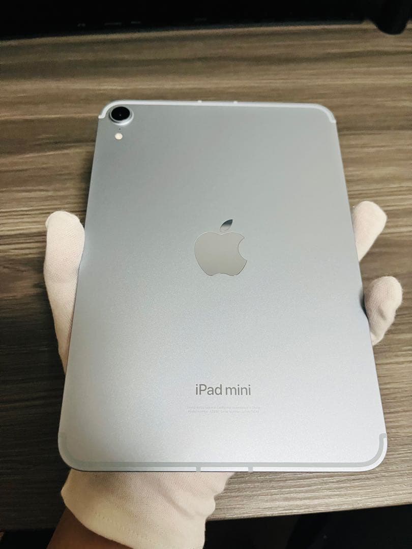 【新品同様】iPad mini A17Pro Cellularモデル（ブルー）