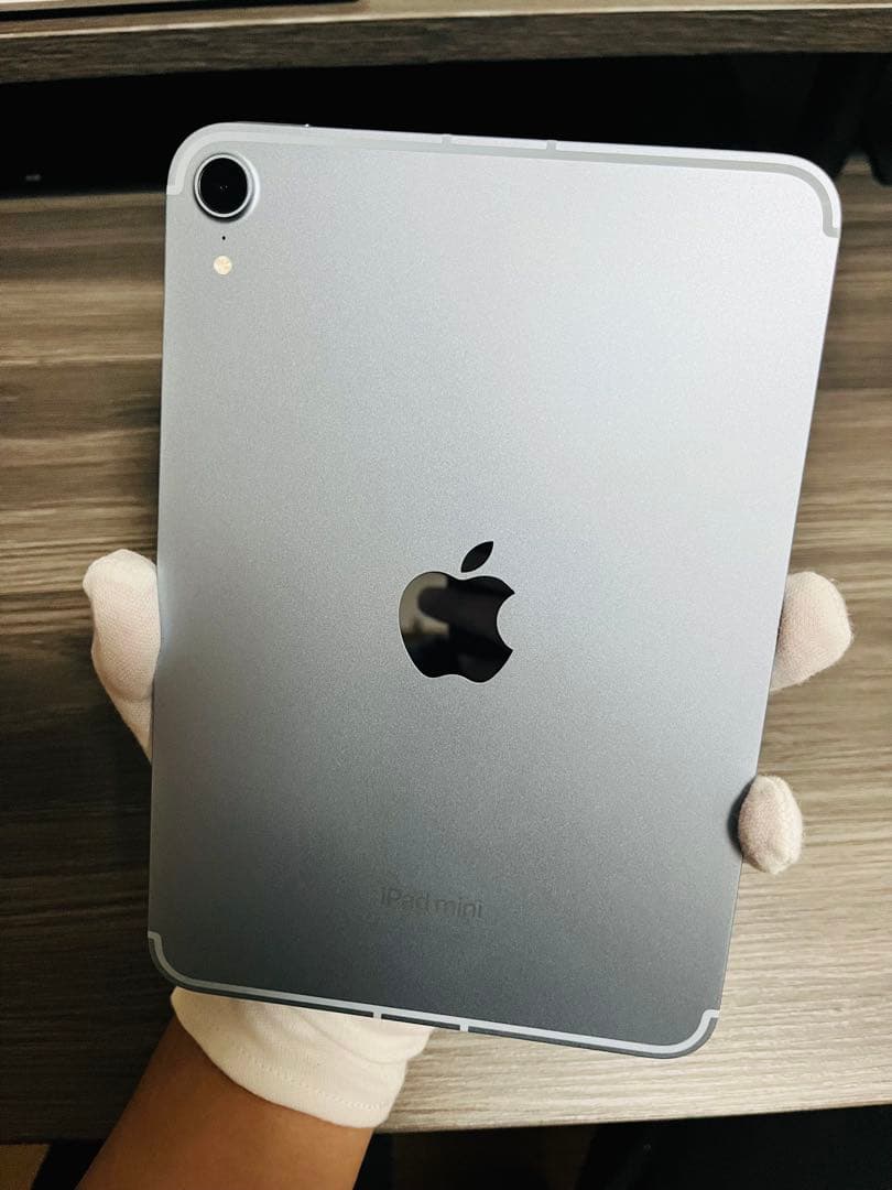 【新品同様】iPad mini A17Pro Cellularモデル（ブルー）