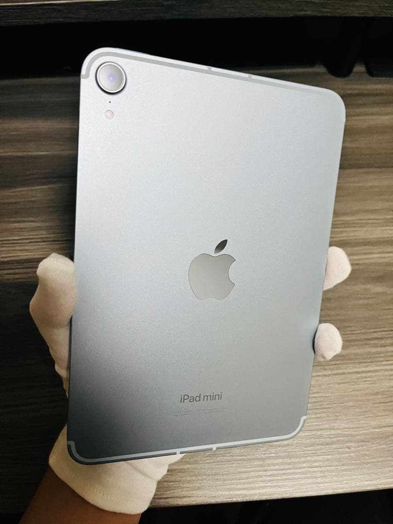 【新品同様】iPad mini A17Pro Cellularモデル（ブルー）