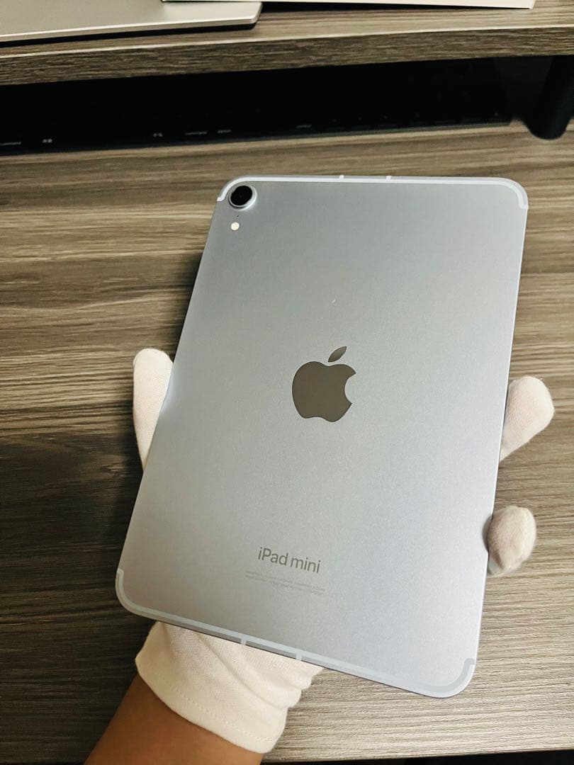 【新品同様】iPad mini A17Pro Cellularモデル（ブルー）