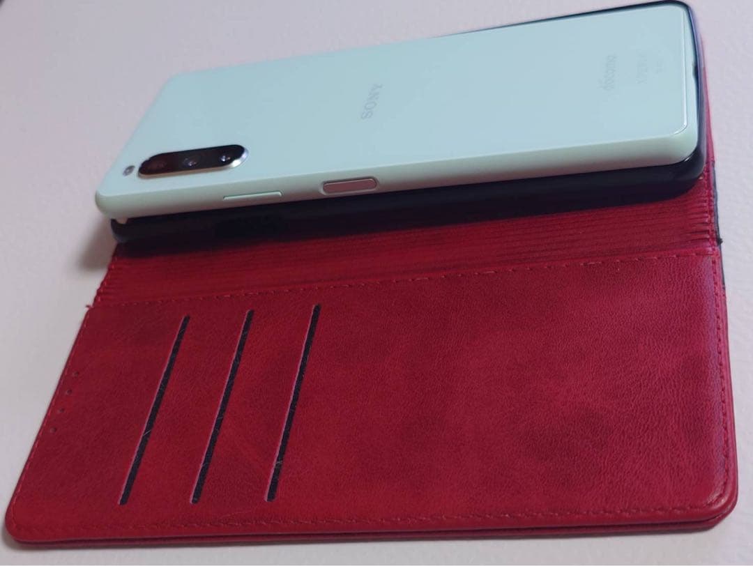 【良品】SIMフリー Xperia 10 II SO-41A ミント