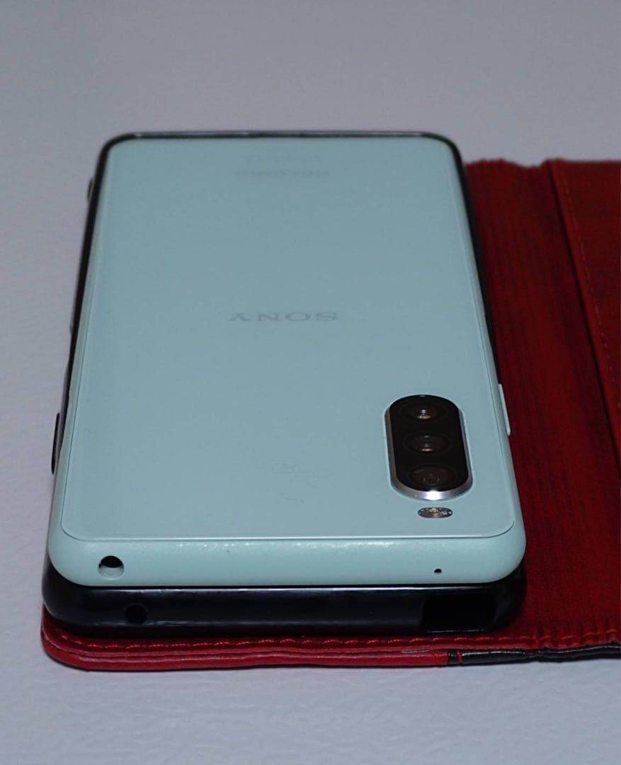 【良品】SIMフリー Xperia 10 II SO-41A ミント