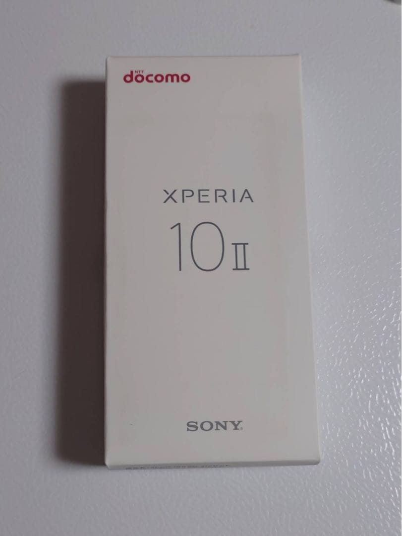 【良品】SIMフリー Xperia 10 II SO-41A ミント
