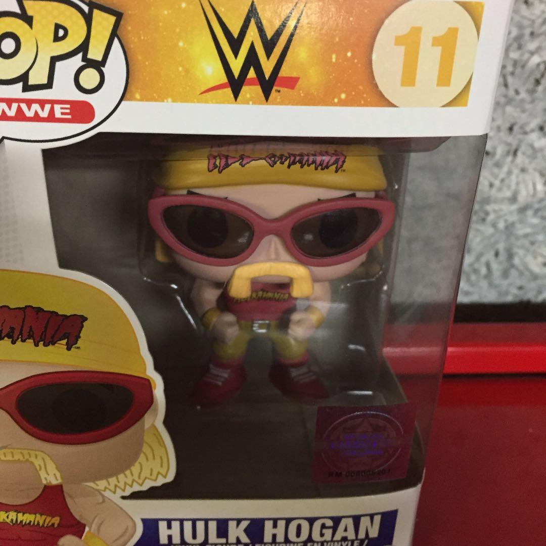 WWE POP ハルクホーガン 未開封