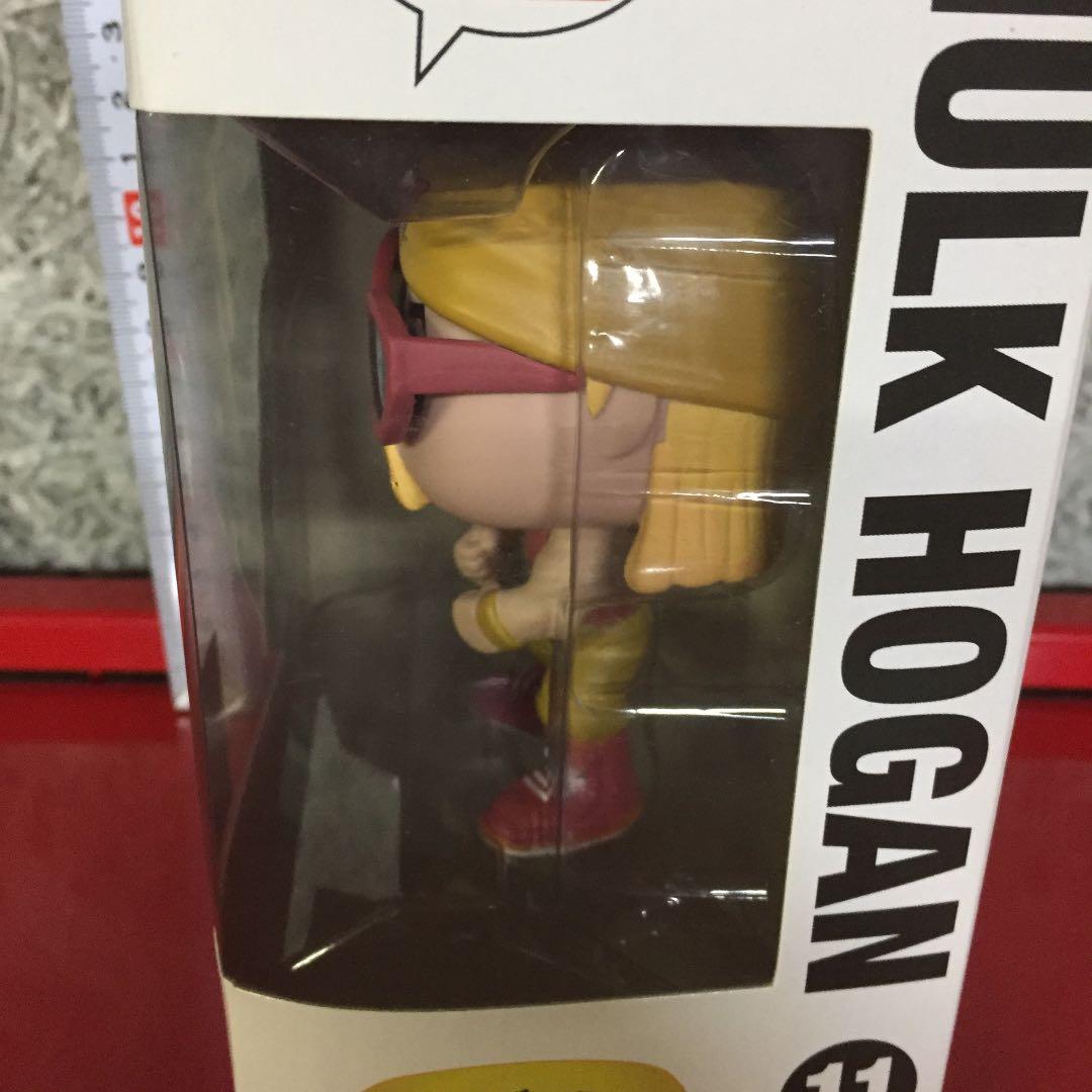 WWE POP ハルクホーガン 未開封