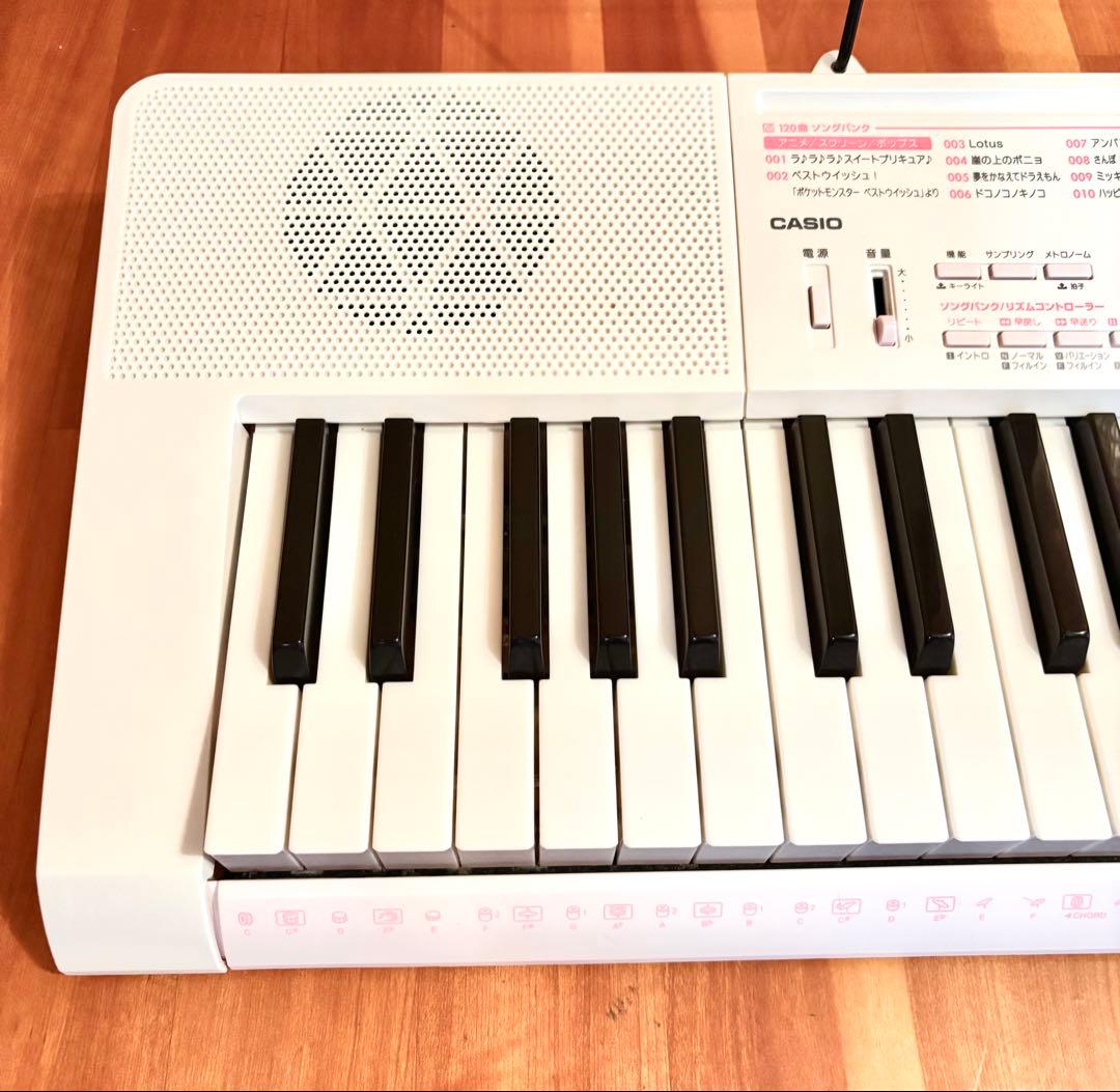 CASIO 電子ピアノ/キーボード LK-111 光ナビ