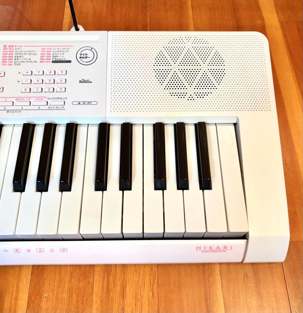 CASIO 電子ピアノ/キーボード LK-111 光ナビ