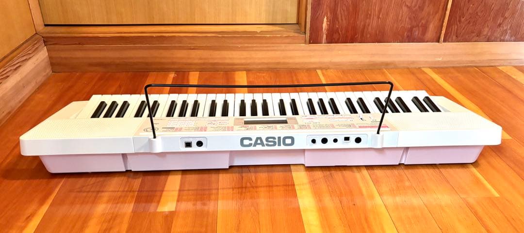 CASIO 電子ピアノ/キーボード LK-111 光ナビ