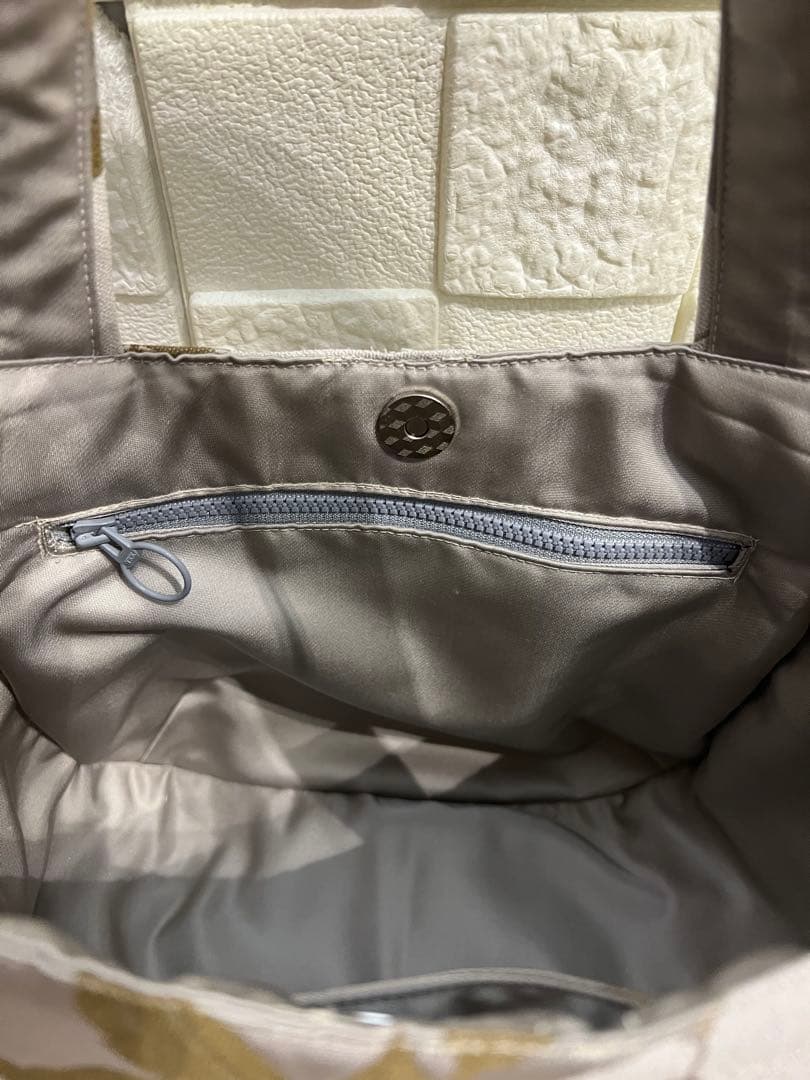 【正絹　チューリップバッグS】高級　人形師辻村ジュサブロー氏　上代49万の帯