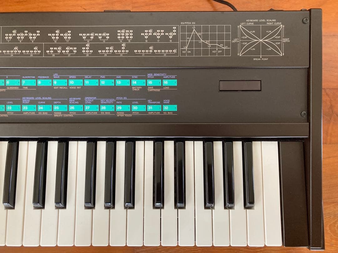 鍵盤楽器 YAMAHA DX7