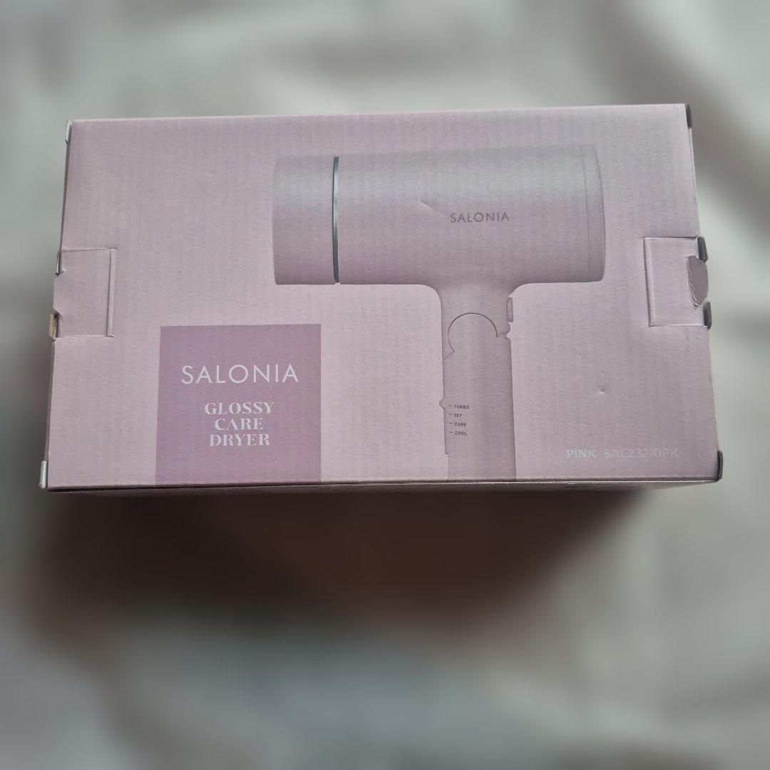 SALONIA GLOSSY CARE DRYER ピンク