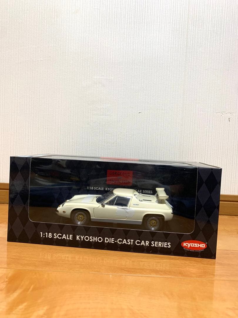 KYOSHO 1:18 UPGRADED 2台セット
