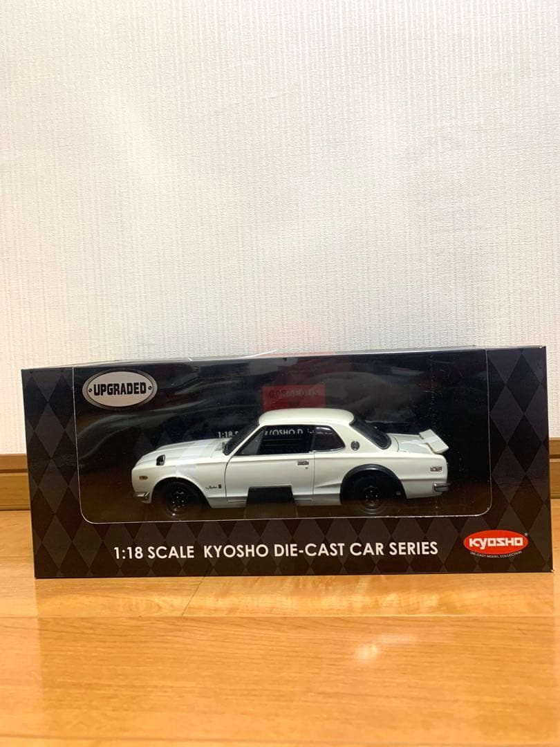 KYOSHO 1:18 UPGRADED 2台セット