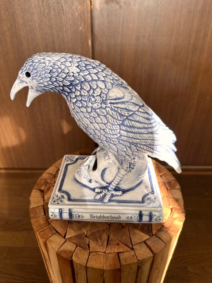 置物 24AW NEIGHBORHOOD CROW INCENSE CHAMBER