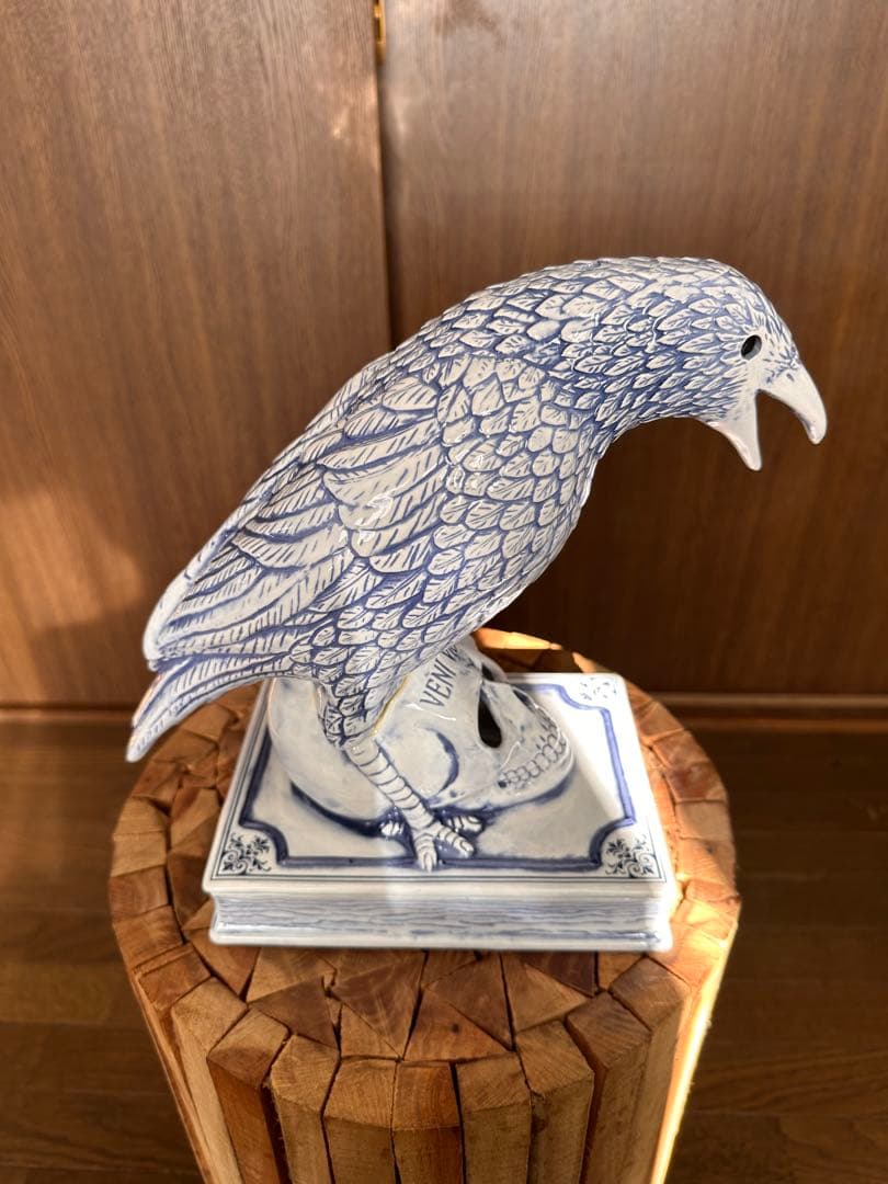 置物 24AW NEIGHBORHOOD CROW INCENSE CHAMBER