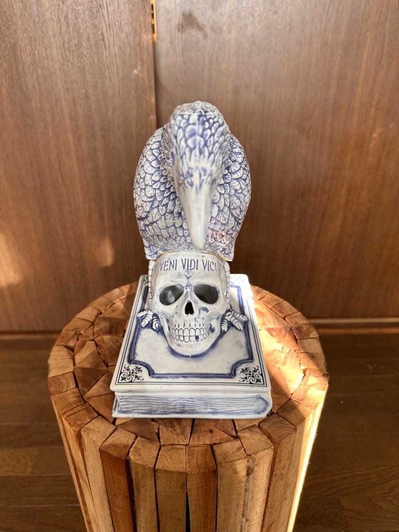 置物 24AW NEIGHBORHOOD CROW INCENSE CHAMBER