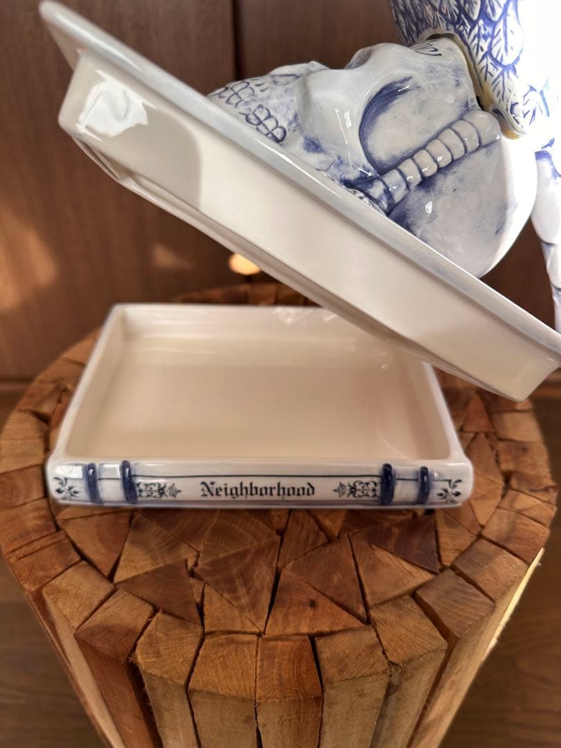 置物 24AW NEIGHBORHOOD CROW INCENSE CHAMBER