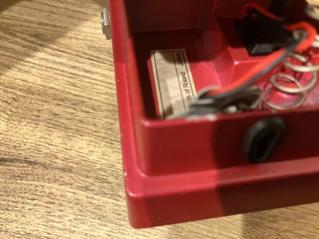 専用1981-2年頃初期型アナログディレイBOSS Delay DM-2
