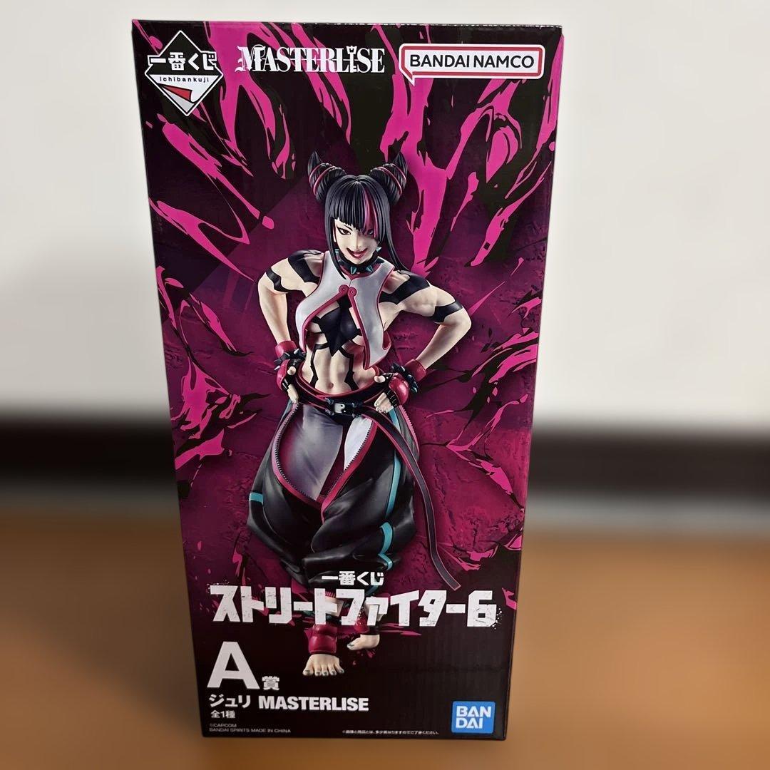 つ*ん様 一番くじ ストリートファイター6 A賞 ジュリ C賞 ブランカ 他11