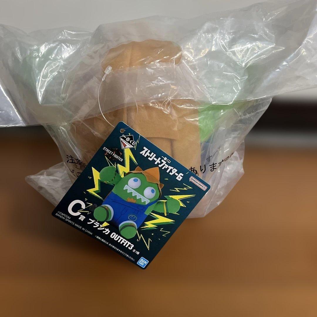 つ*ん様 一番くじ ストリートファイター6 A賞 ジュリ C賞 ブランカ 他11