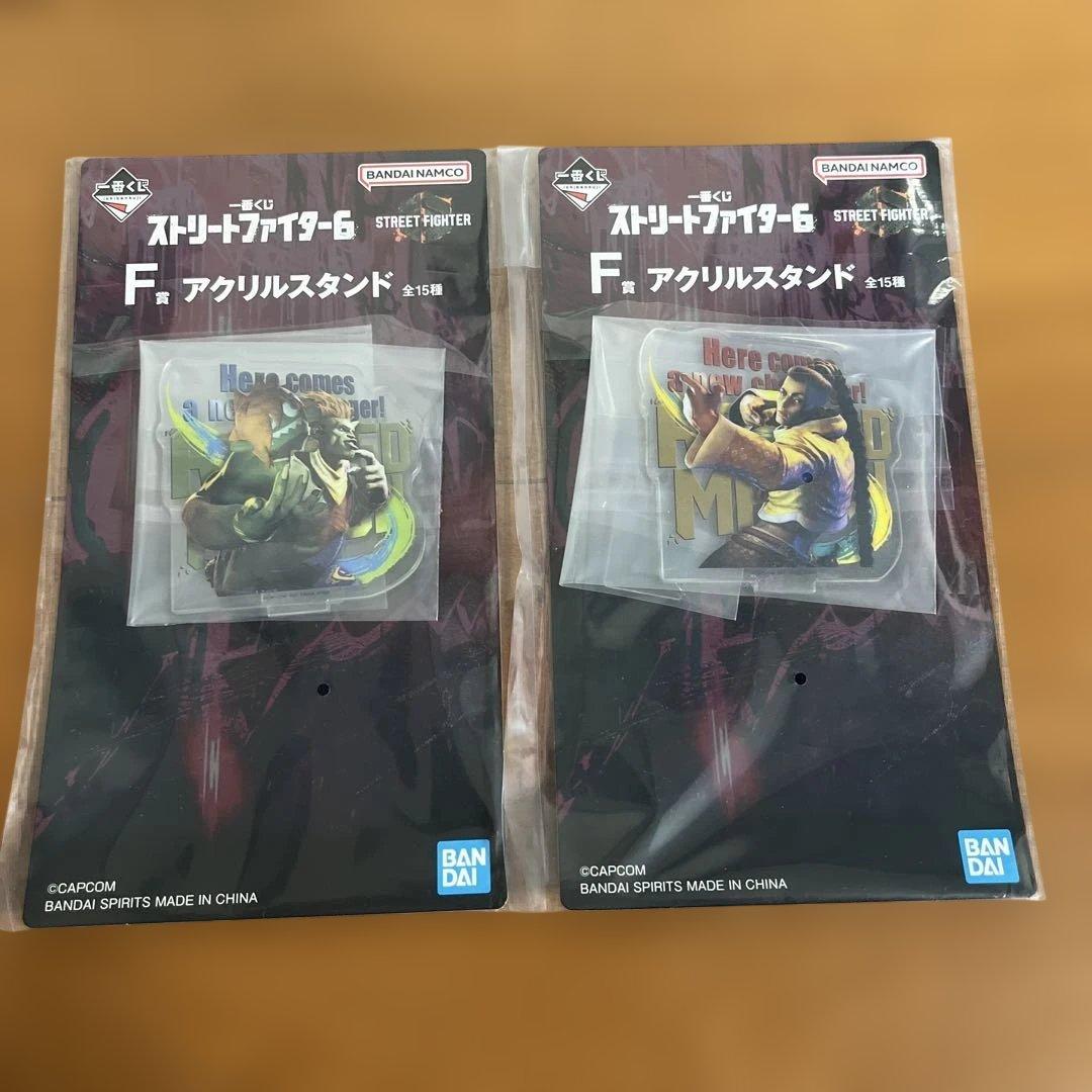 つ*ん様 一番くじ ストリートファイター6 A賞 ジュリ C賞 ブランカ 他11