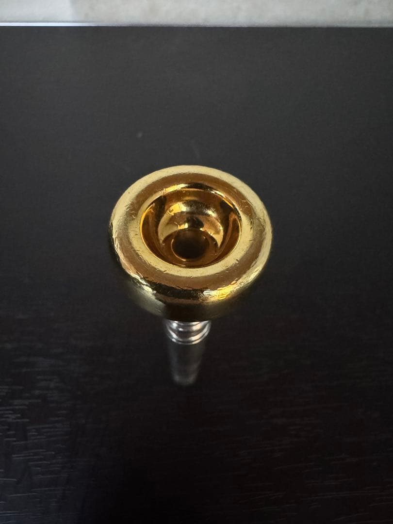 トランペット マウスピース ヤマハ エリック・ミヤシロモデル1 EM1 リム金