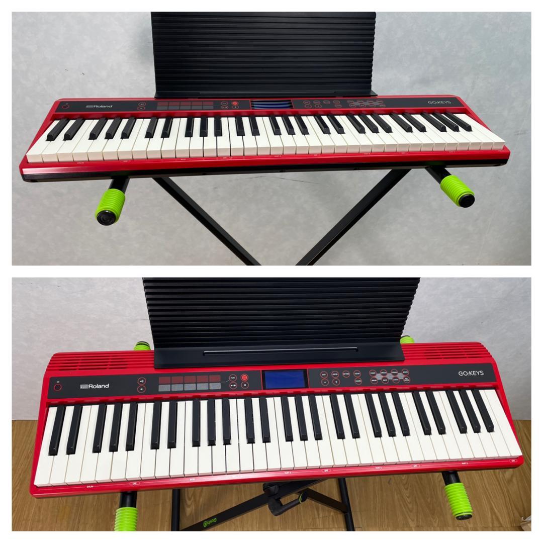 Y☆641 Roland GO：KEYS エントリーキーボード GO-61K