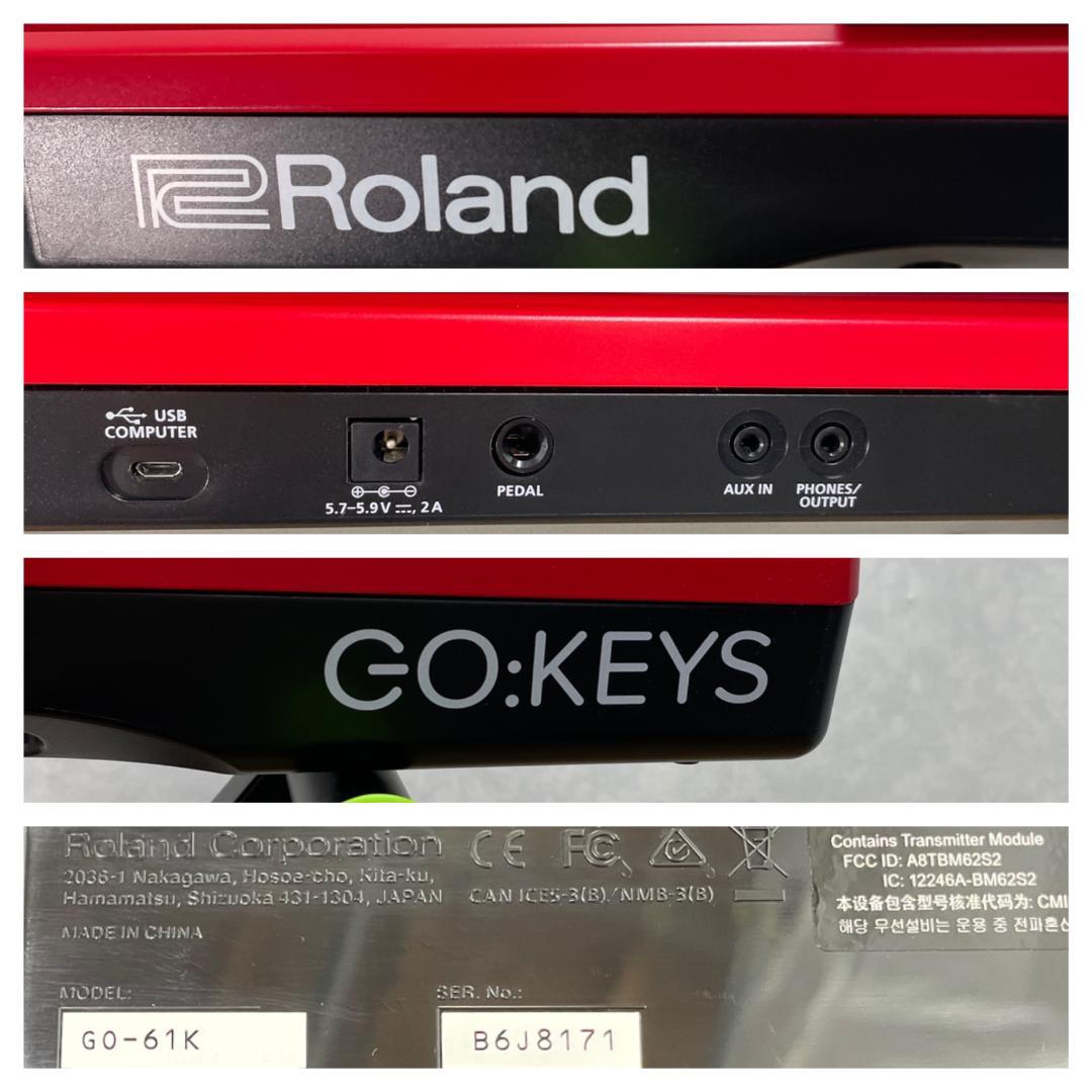 Y☆641 Roland GO：KEYS エントリーキーボード GO-61K