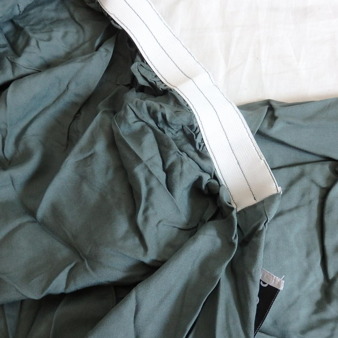 【新品】定価10,450円　SUKU 　ボックスシーツ　ダブル　グレー