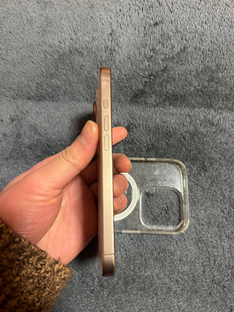 北米版カメラ音無iPhone16pro 256gb SIMフリー