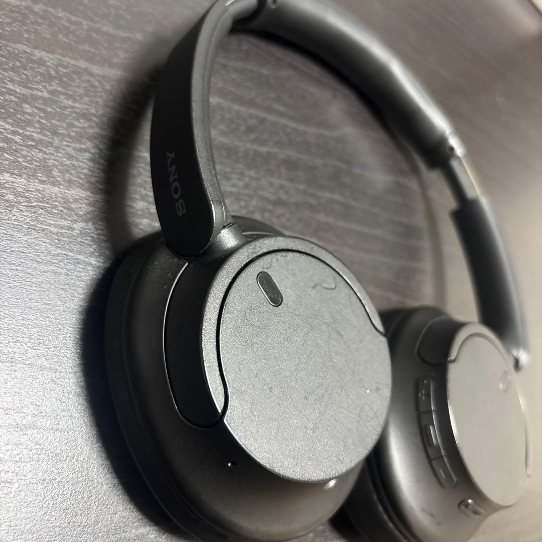 SONY WH-CH720N ブラック ワイヤレスヘッドホン