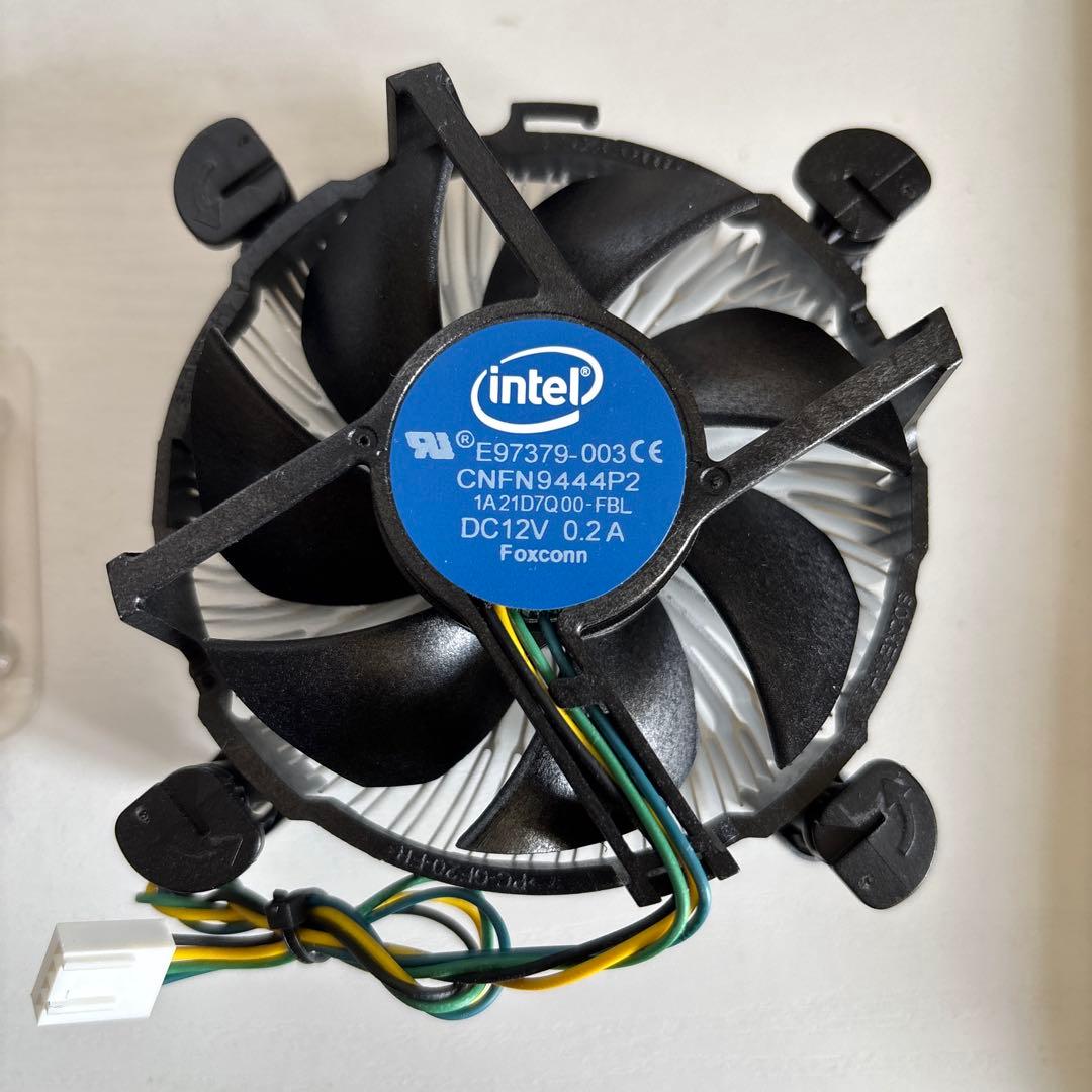 Intel Core i5-9400F（純正ファン付き）