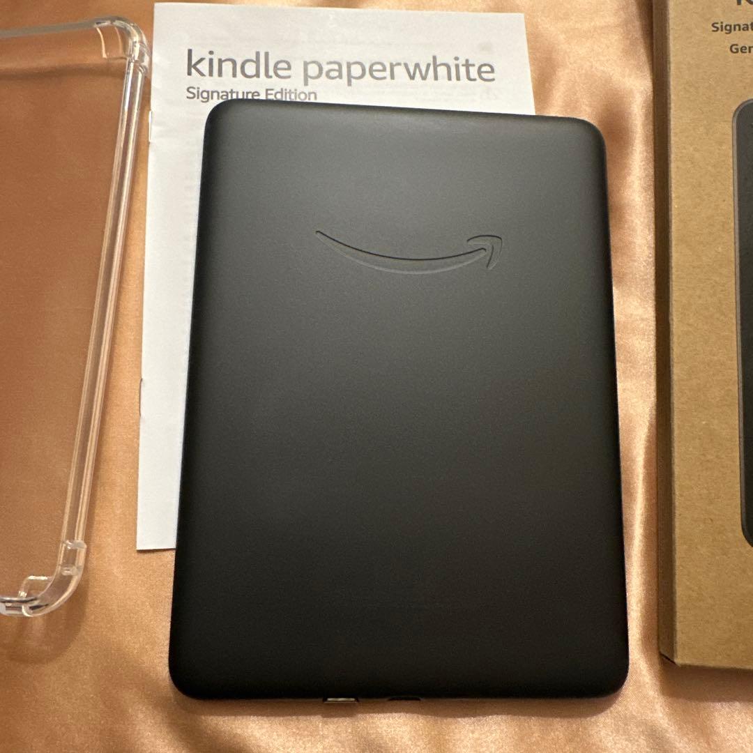 Kindle Paperwhite Signature Edition 本体