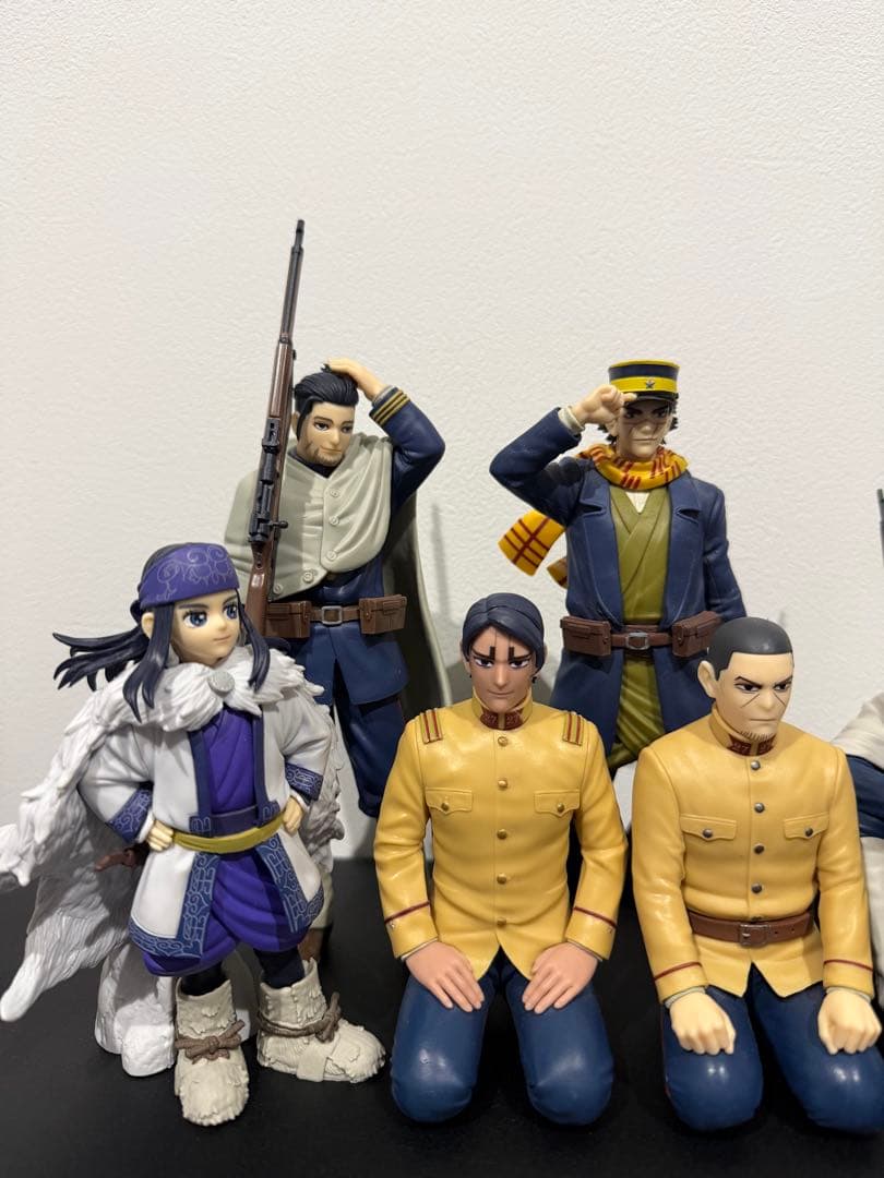 ゴールデンカムイ　ちょこのせ　フィギュア　月島