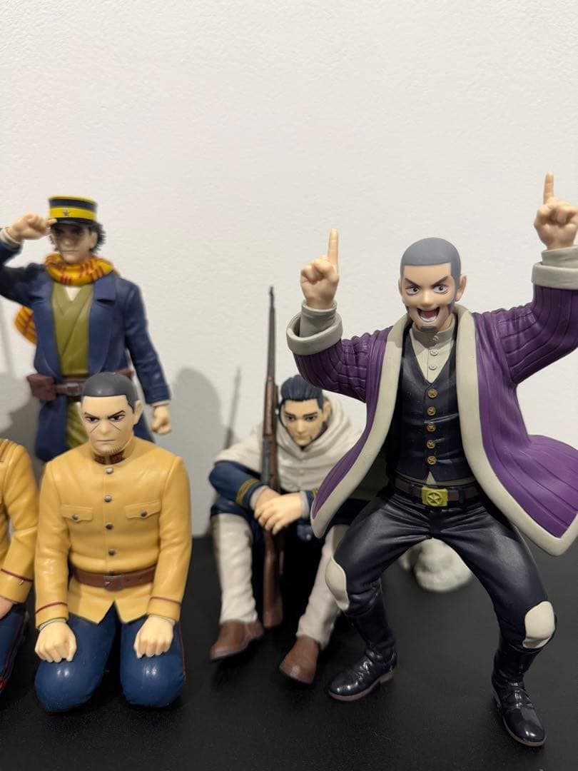 ゴールデンカムイ　ちょこのせ　フィギュア　月島