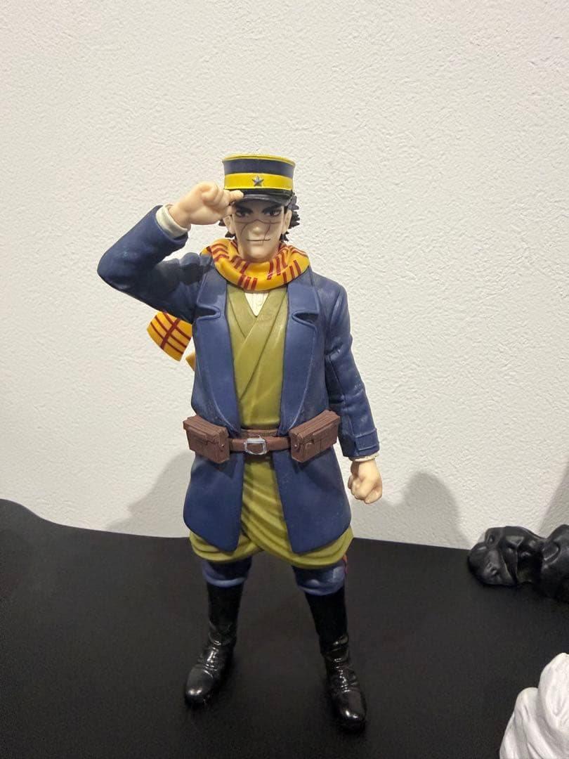 ゴールデンカムイ　ちょこのせ　フィギュア　月島