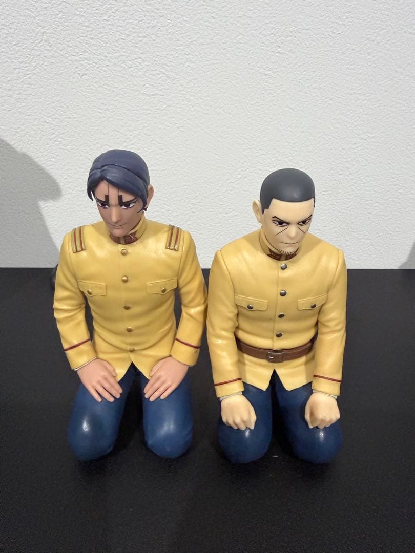 ゴールデンカムイ　ちょこのせ　フィギュア　月島