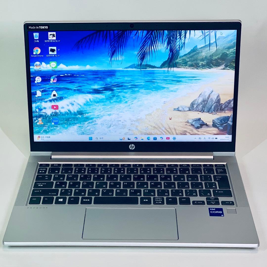 Core i5✨第11世代✨ProBook✨430G8✨オフィス✨ノートパソコン