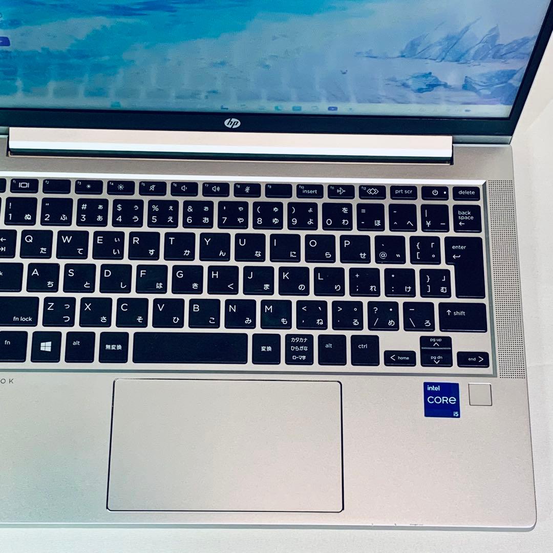 Core i5✨第11世代✨ProBook✨430G8✨オフィス✨ノートパソコン