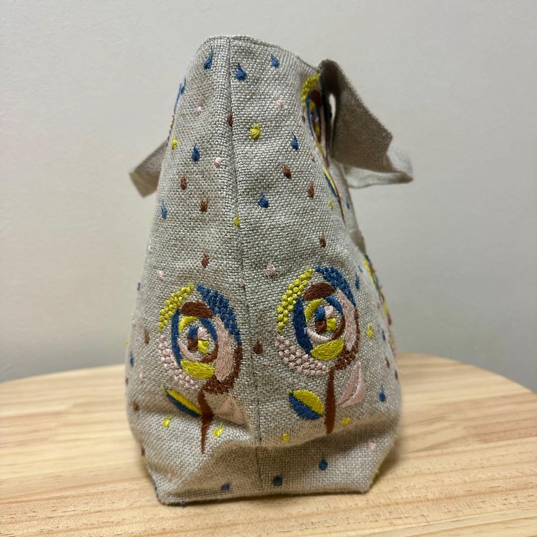 ミナペルホネン サンドローズ sand rose ハンドメイドバッグ