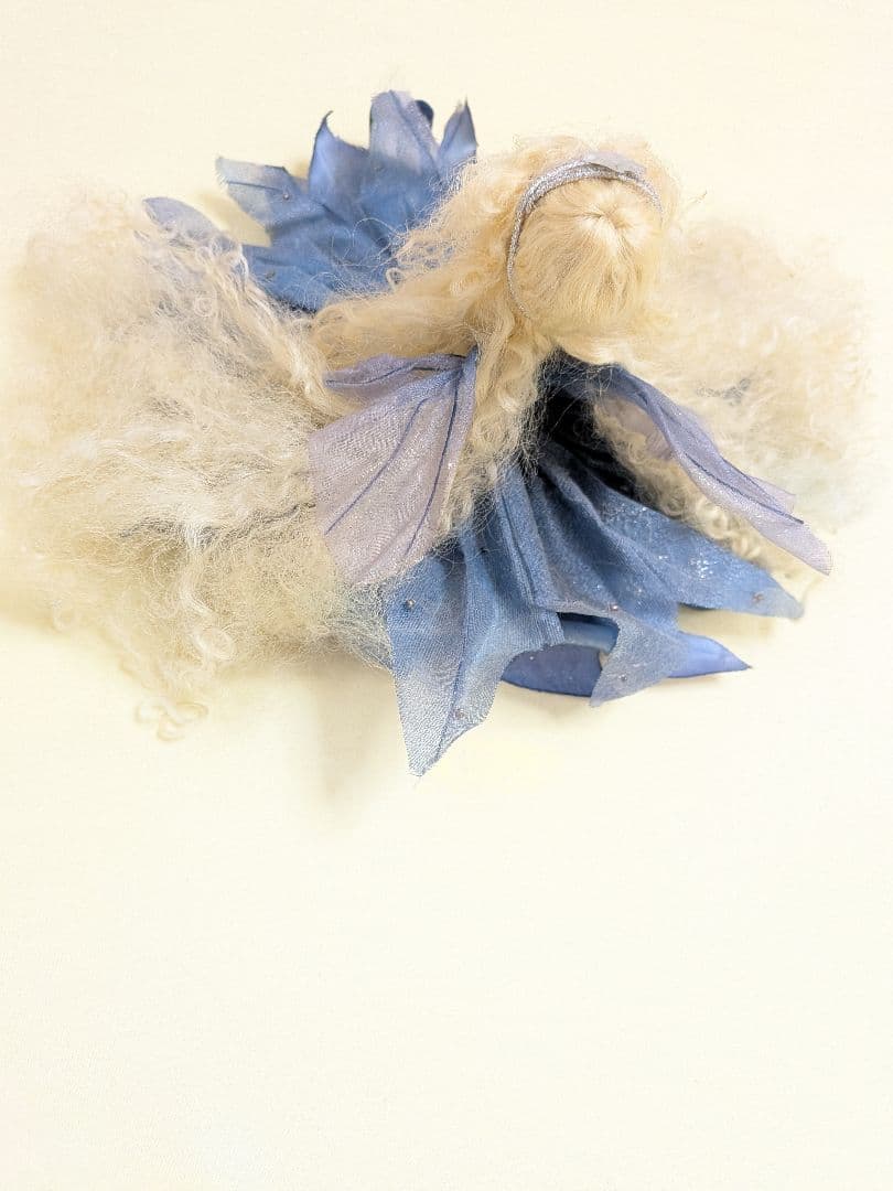 若月まりこ　お花の妖精人形（星の精）