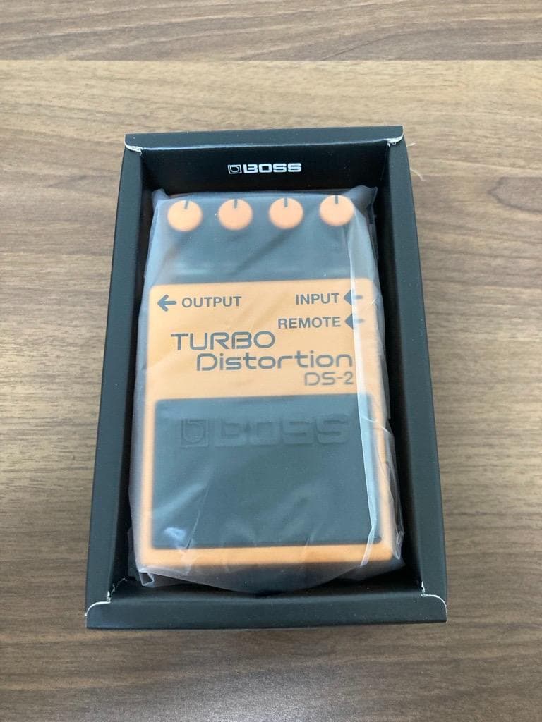 【新品・未使用】BOSS TURBO Distortion DS-2