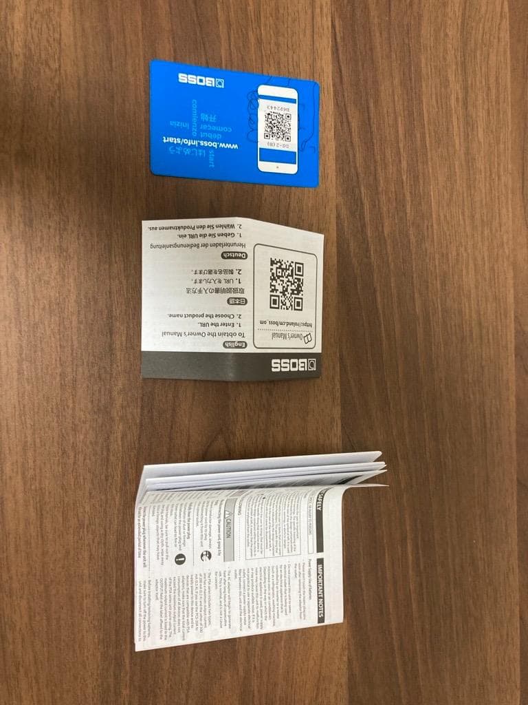 【新品・未使用】BOSS TURBO Distortion DS-2